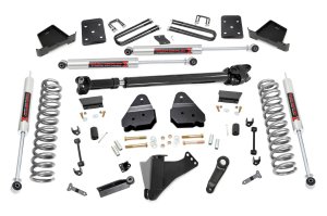 Ford F-350 Super Duty Suspension Lift Kit - Rough Country - 6 Inch Lift Kit | Diesel | OVLD | D/S | M1 - '17-'22 Ford F-350 Super Duty Suspension Lift Kit - Rough Country - 6 Inch Lift Kit | Diesel | OVLD | D/S | M1 - '17-'22